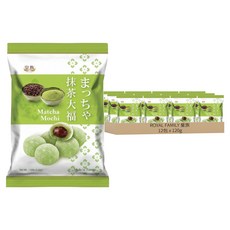 ROYAL FAMILY 皇族 大福 抹茶, 120g, 12包