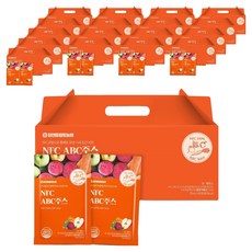 참앤들황토농원 NFC 착즙 ABC주스, 70ml, 540개