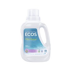 ECOS 天然環保濃縮洗衣精 舒柔薰衣草香氛 高濃縮 可手洗 植物性 不汙染, 1.48L, 1瓶