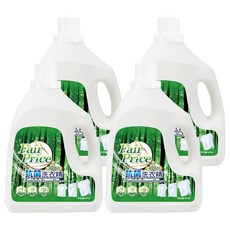 Magic Amah 妙管家 Fair Price 抗菌洗衣精 清新森林, 4kg, 4瓶