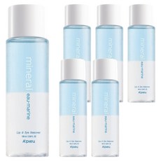 어퓨 미네랄 립앤아이 리무버 오마린, 100ml, 6개
