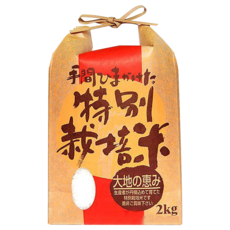 Well Life 悅生活 谷穗 長野縣爆Q松阪越光米 特A級, 2kg, 1包