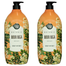 Shower mate 辣木沐浴露 1200g, 1.2kg, 2瓶