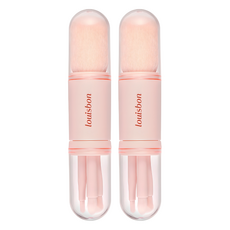 LOUIS BON 高級多合一彩妝刷具組, 混合色, 2個