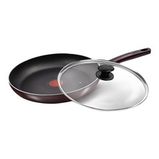 Tefal 特福 烈焰武士系列 不沾小炒鍋 附玻璃蓋 D5221923, 28cm, 1組