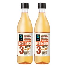 Daesang Chungjungone 正宗糙米醋, 470ml, 2個