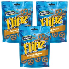 Flipz 麥維他 蝴蝶餅 花生醬口味, 3包, 90g