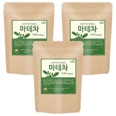 VOTEM 마테차 삼각 티백차, 1.2g, 100개입, 3개