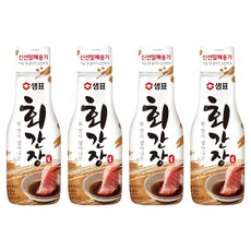 샘표 회 간장, 4개, 200ml