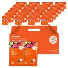 참앤들황토농원 NFC 착즙 ABC주스, 70ml, 750개