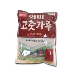 Hwami 韓式辣椒粉, 2.5kg, 1個