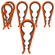 米諾諾 四段式省力開瓶器 6個, 多色隨機, 1組