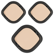 미샤 시그너처 드라마틱 투웨이 팩트 교체용 SPF25 PA++ 9.5g, 바닐라, 3개