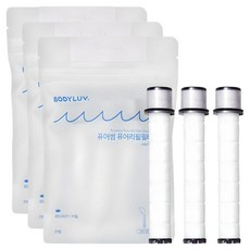 퓨어썸 리필 필터 샤워기용 3p, 3개