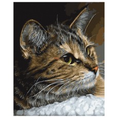 ArtLife 藝術生活 數字油畫DIY DT022 40 x 50cm, 愛與憐, 1組