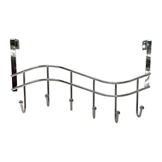 門板勾 金屬材質 A級等級, 流線型, 1個