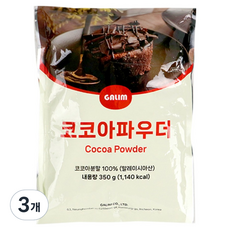 가림 코코아파우더, 350g, 3개