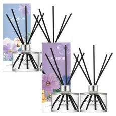 코코도르 퍼퓸 디퓨저 2p 세트, 퓨어코튼, 리틀포레스트, 200ml, 1개
