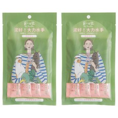 Pet Tomodachi 寵心出發 泥好 大力水手 犬貓零食 100%天然營養蔬果肉泥, 天然蔬果肉泥, 72g, 2袋