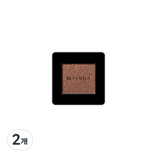 미샤 모던 섀도우 쉬머, 2개, 샌드글래스(SBR04)