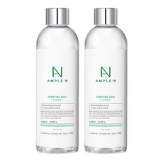 AMPLE N Coreana 潔淨爽膚水 大容量, 600ml, 2個