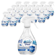 febreze 風倍清 織物強力消臭噴霧 潔淨香, 360ml, 18個