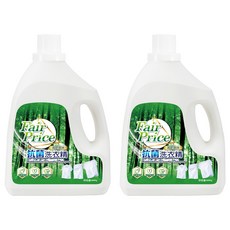 妙管家 Magic Amah 抗菌洗衣精 清新森林 4kg, 2瓶