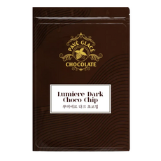 PAVE GLACE Lumiere複合黑巧克力片, 1個, 1kg