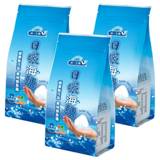 統一生機 海鹽, 450g, 3包