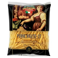 CAMPAGNA 筆管義大利麵27, 1包, 500g