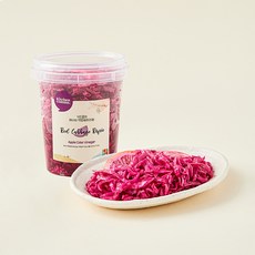 키친콤마 저당 애사비 적양배추라페, 250g, 1개