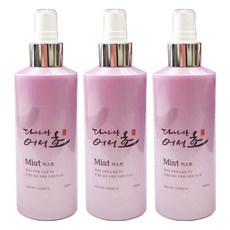다나앙 바디케어 어성초 미스트, 150ml, 3개
