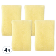 소소모소 사각사각 샤워타월, 2개입, 4개