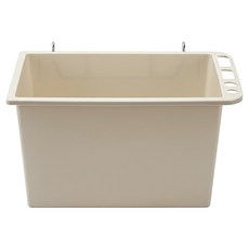 KEYWAY 聯府 德克掛架, 米色, 1個