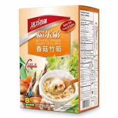 活力百匯 香菇竹筍糙米粥, 240g, 1盒