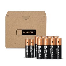 듀라셀 알카라인 보관박스팩 AA 8p + AAA 2p 건전지 세트, 10개입, 1개
