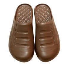 EVA浴室拖鞋, 1組, 棕色