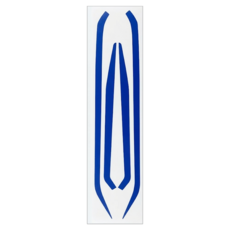 SYM 尾燈下眼線 S/SR/SL, 反光藍, 1個