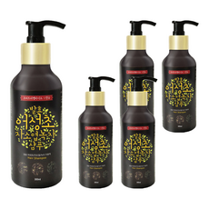 갑당약초 어성초 자소엽 녹차 샴푸, 300ml, 5개