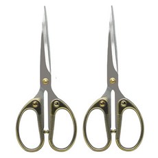 마다꾸미 다용도 스테인리스 가위, 청동(가위), 2세트