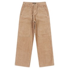더블유스탠다드 남성용 CORDUROY WIDE PANTS W4A64SJPT104