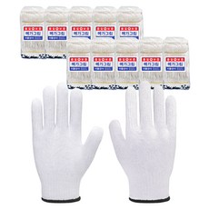 MEGA GRIP 棉質手套40g, 混色, 100入