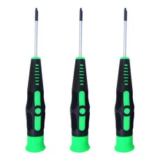 SELLERY 舍樂力 CR MO 專業級 加硬 三角起子 三件組 14cm 3件, 1組