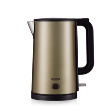 OCOO 奧庫 雙真空保溫壺 1.7L, OCS-TP300（摩卡）