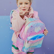 benetton 班尼頓 閃亮星星輕便背包 QCBGP2311MUOS