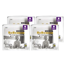 BeBemon Echo Neighber系列褲型尿布, L, 104片