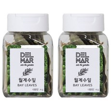 딜리셔스마켓 프리미엄 월계수 잎, 4g, 2개