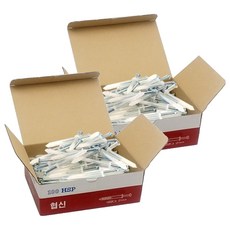 Innotime 混凝土鎚擊式錨栓 壁虎 螺絲一體式, 400個