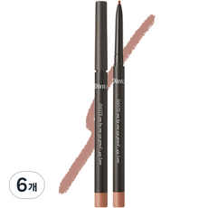 딘토 단테 아이 펜슬, 435 러브, 6개