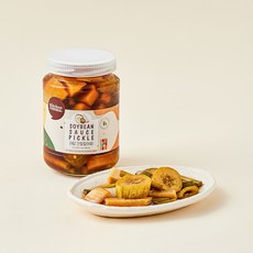 키친콤마 저당 간장장아찌, 460g, 1개